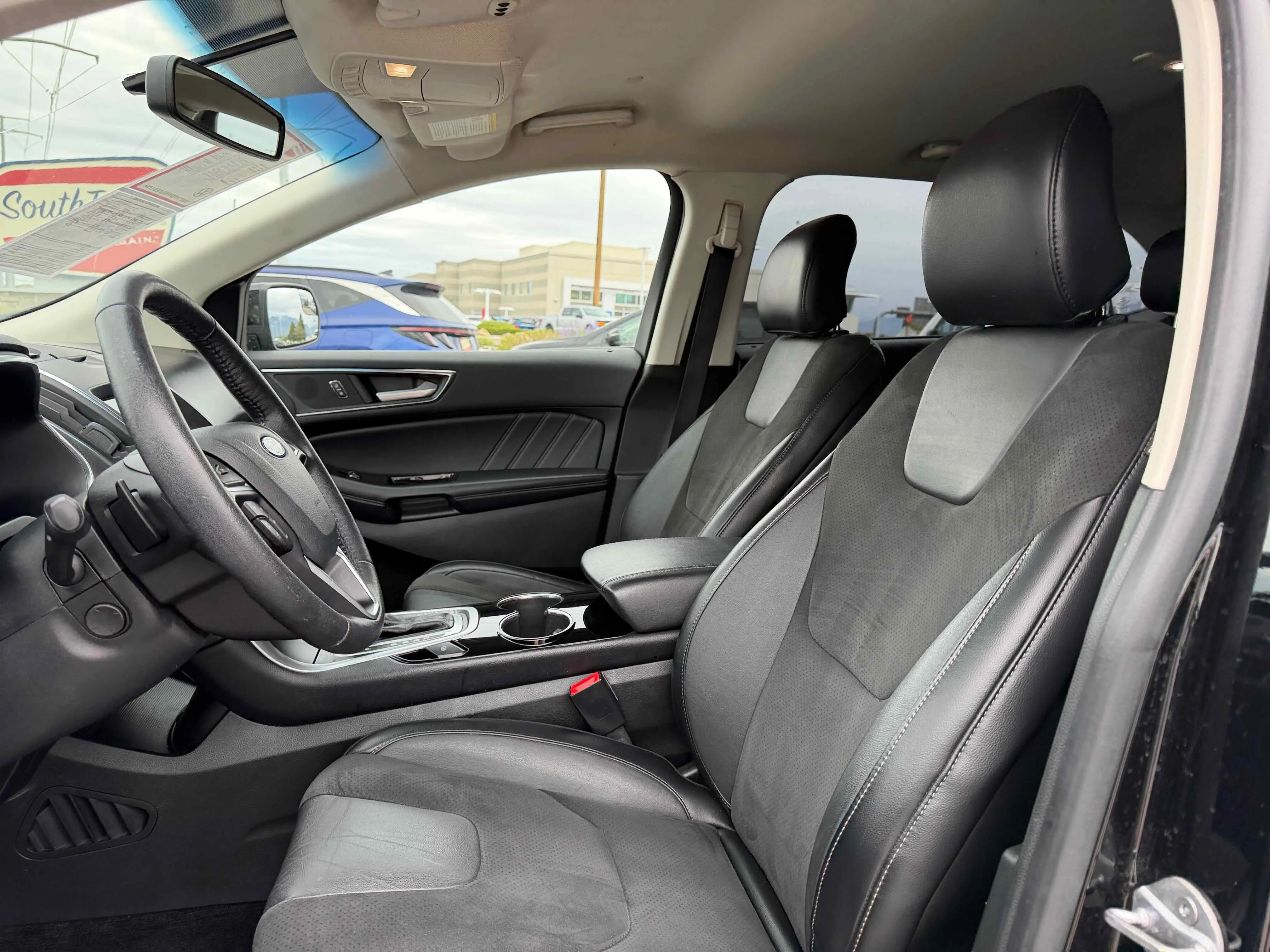 Used 2018 Black Ford Sport image 4