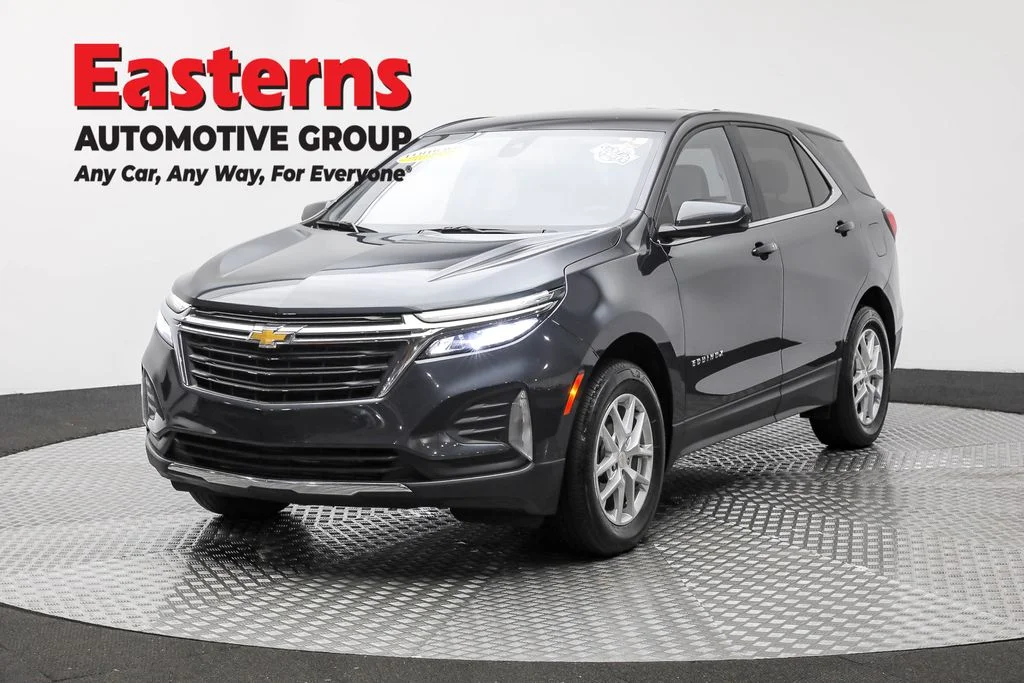 Used 2023 Gray Chevrolet LT image 1