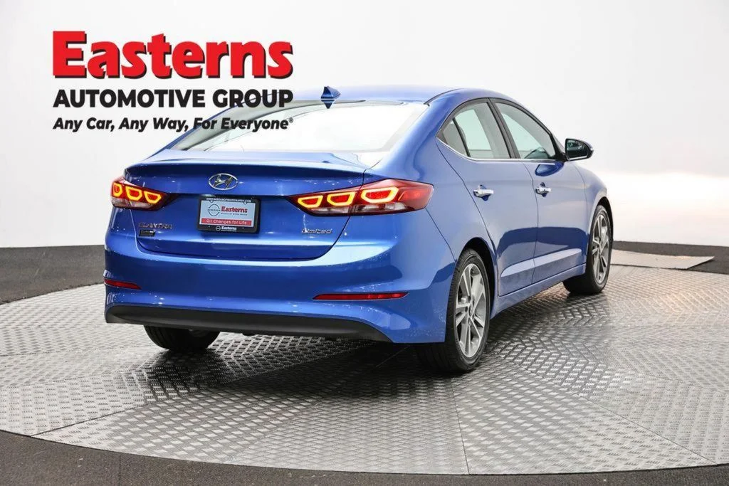 Used 2017 Blue Hyundai Limited image 6