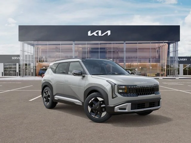 New 2027 White Kia EX image 8