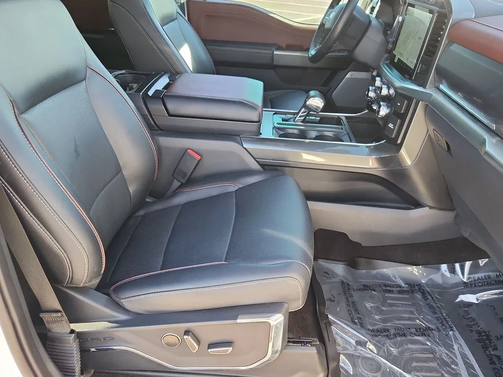 Used 2023 White Ford Lariat image 16