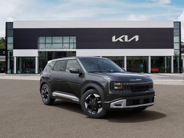 New 2027 Interstellar Gray Kia EX image 8