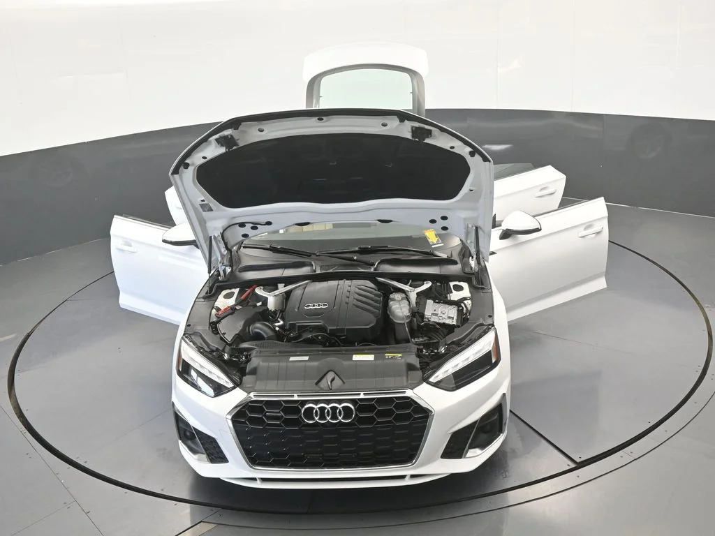 Used 2024 Glacier White Metallic Audi 45 S line Premium Plus image 80