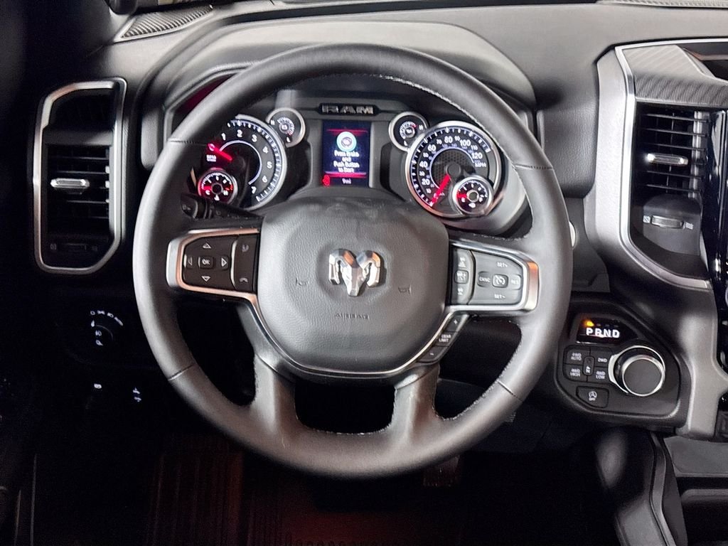 New 2026 Diamond Black Crystal Pearlcoat RAM Big Horn/Lone Star image 13