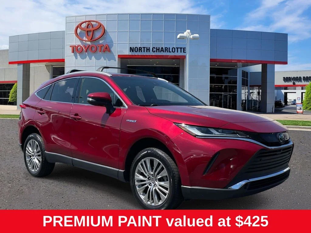 2021 Toyota Venza Limited Hybrid AWD's photo
