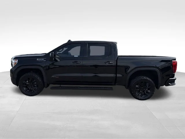 Used 2021 Black GMC AT4 image 4
