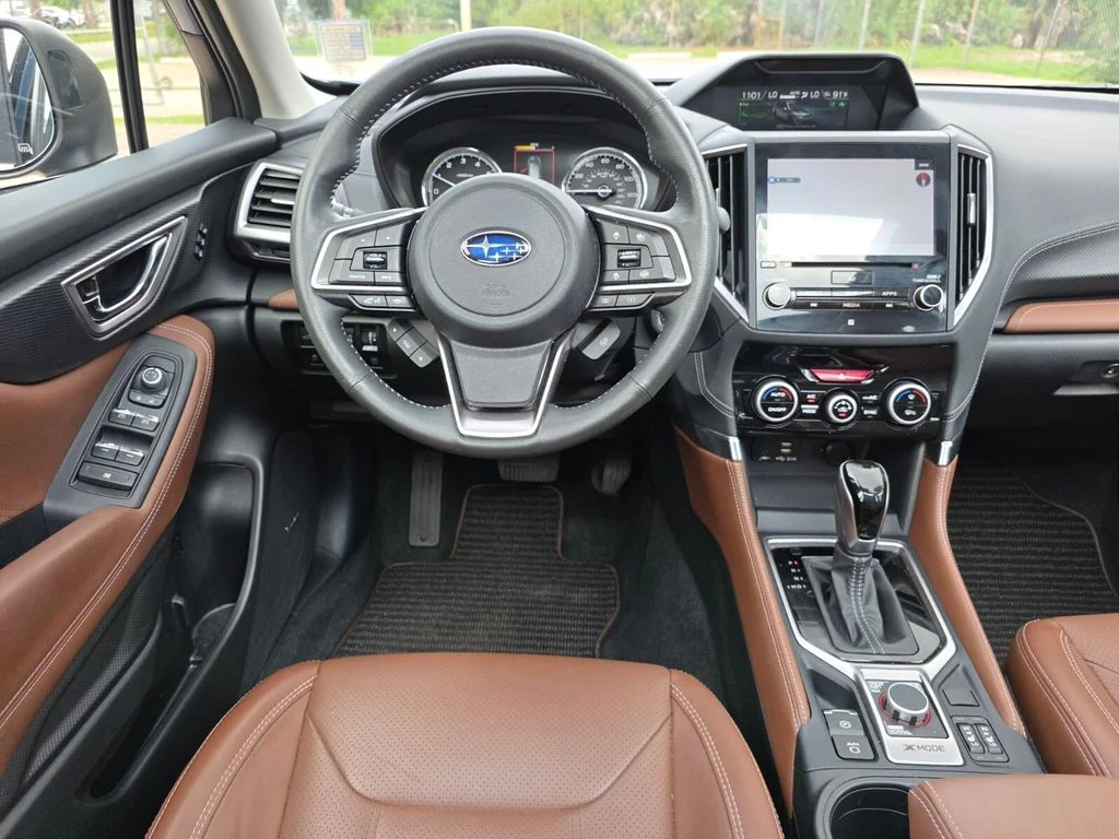 Used 2021 Blue Subaru Touring image 7