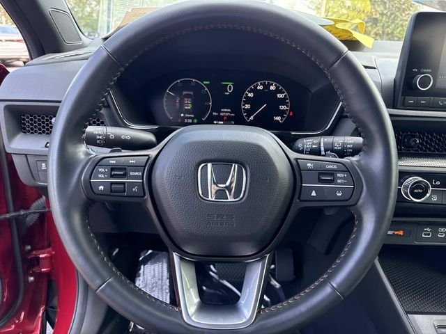 Certified Used 2023 Radiant Red Metallic Honda HYBRID 2WD SPORT image 28