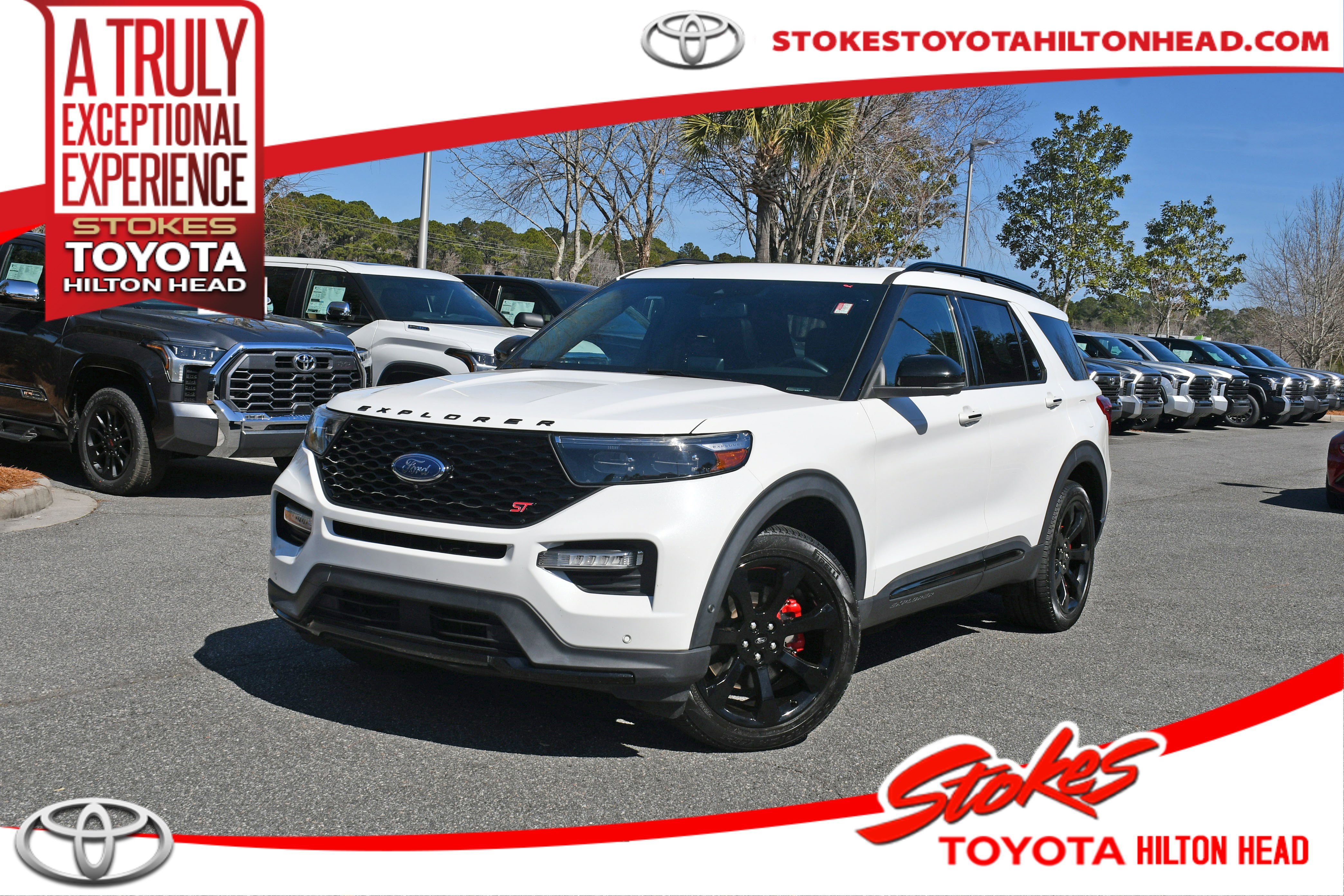 2020 Ford Explorer