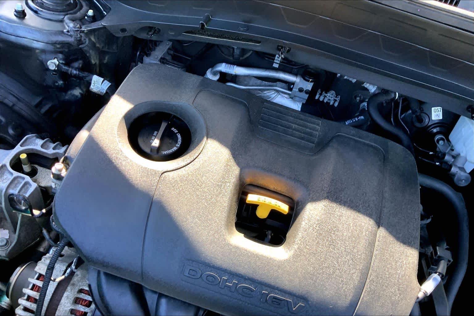 Used 2024 Fusion Black Kia EX image 33