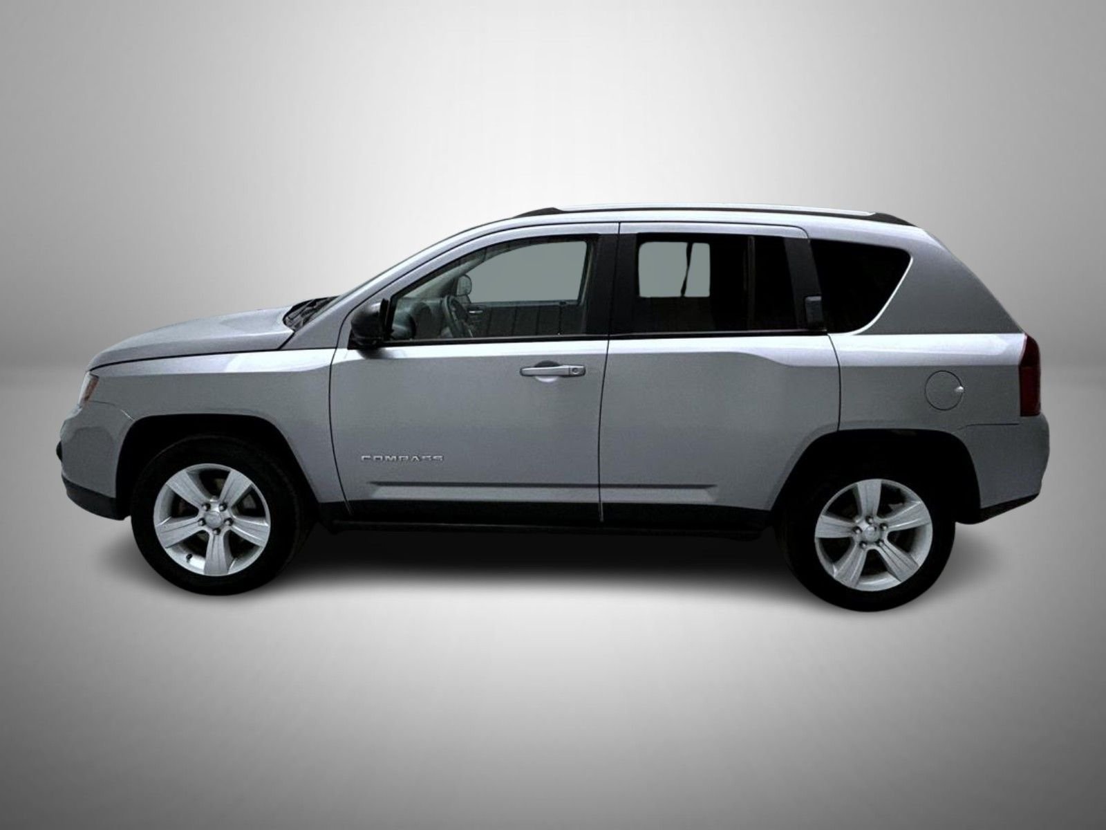 Used 2017 Silver Jeep Sport image 8