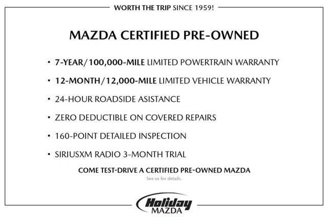 Certified Used 2024 Deep Crystal Blue Mica Mazda 3.3 Turbo Preferred Plus image 7