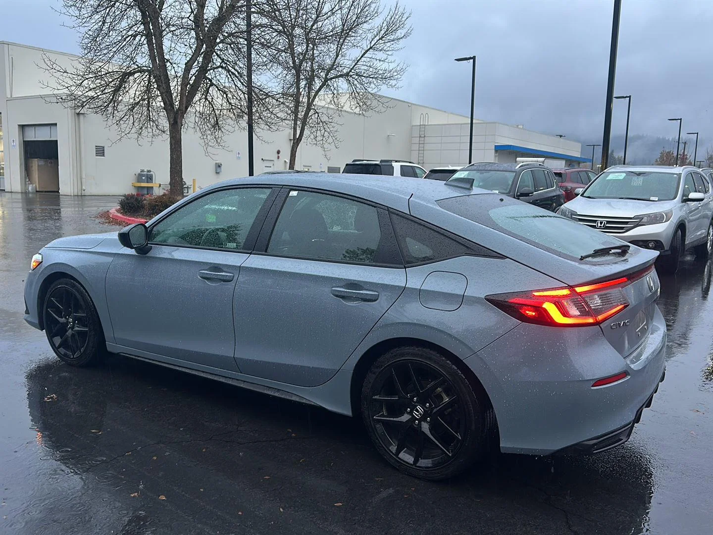 Used 2024 Sonic Gray Pearl Honda Sport image 3