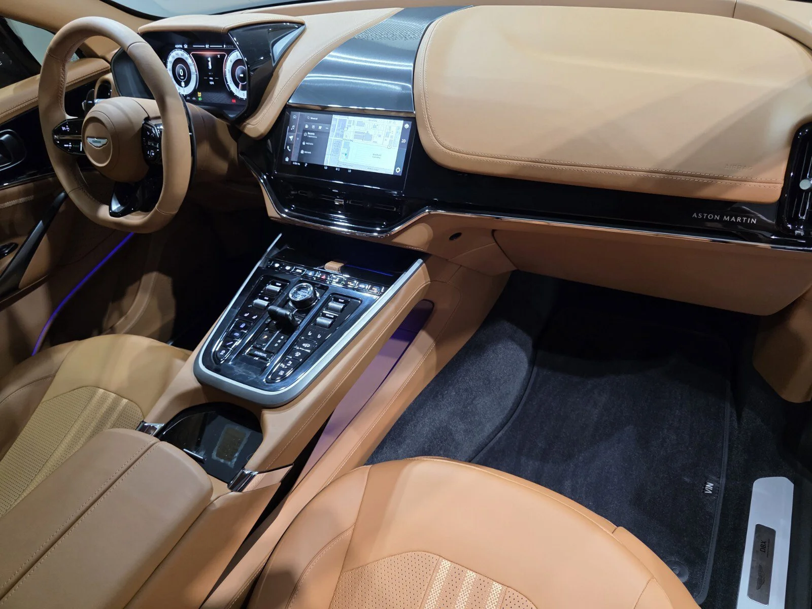 Used 2026 Midnight Blue Aston Martin 707 image 26
