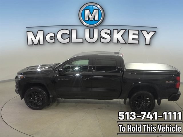 Certified Used 2025 Black Chevrolet Z71 image 10
