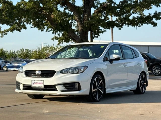Used 2020 White Subaru Sport image 3