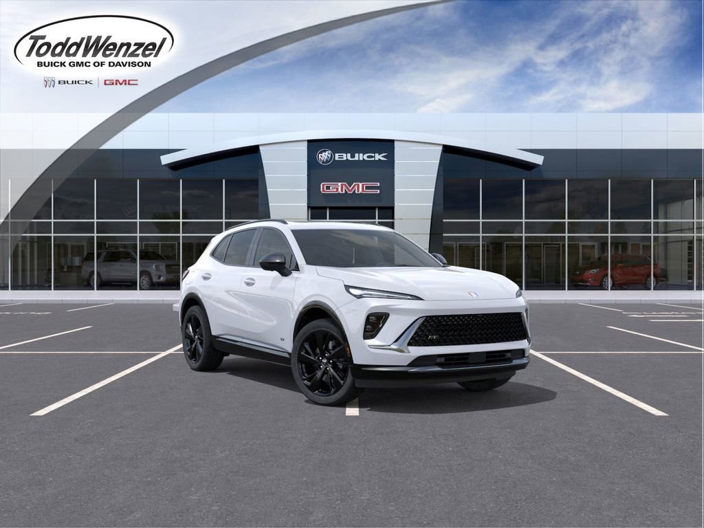 New 2026 Summit White Buick Sport Touring image 1