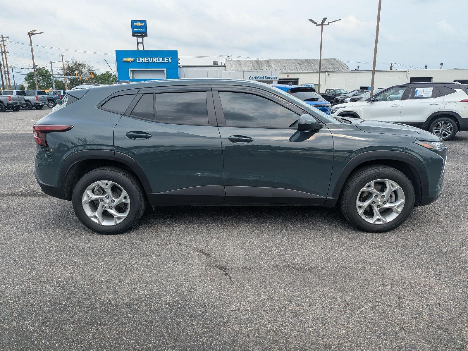 Used 2025 Cypress Gray Chevrolet LS image 8