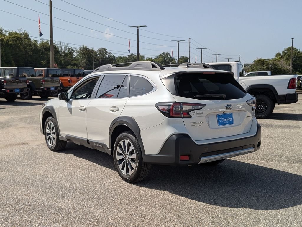 Used 2024 White Subaru Limited image 3