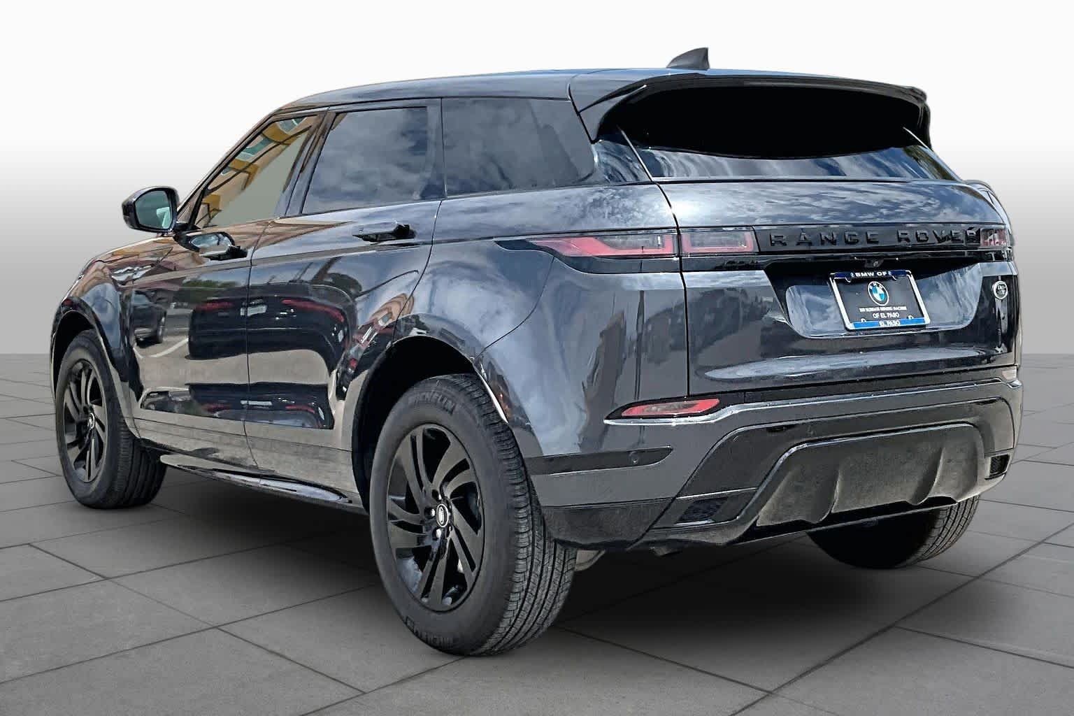 Used 2023 Santorini Black Metallic Land Rover R-Dynamic S image 10