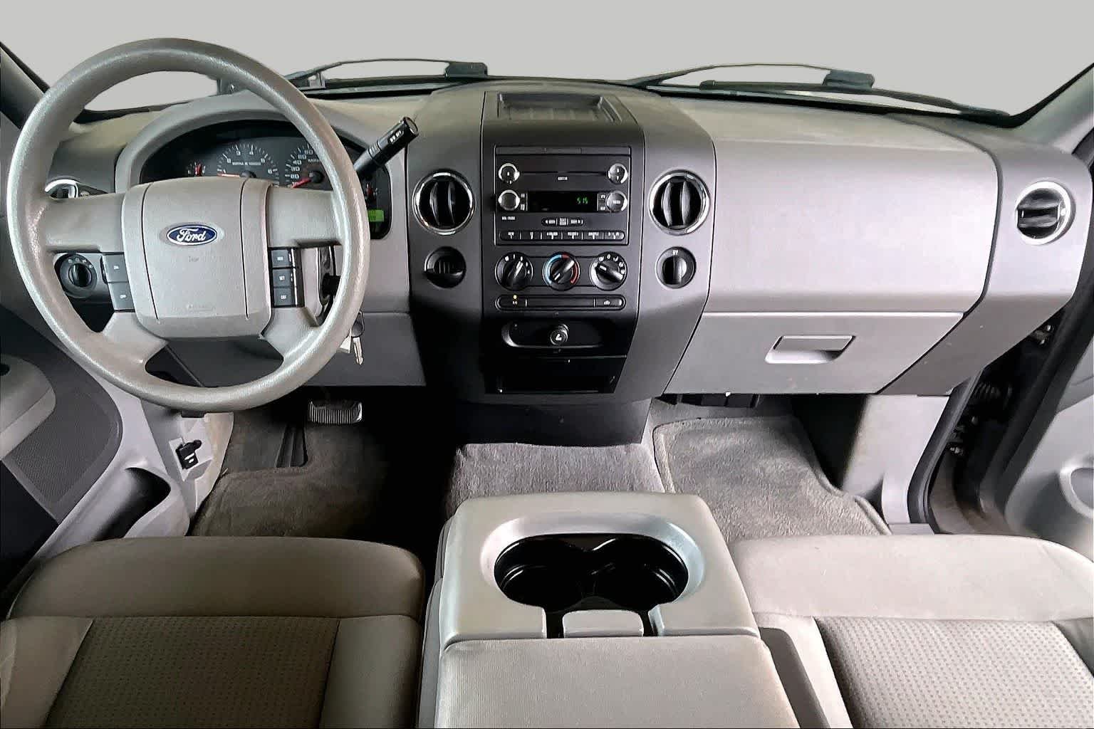 Used 2008 Dark Shadow Gray Clearcoat Metallic Ford XLT image 14
