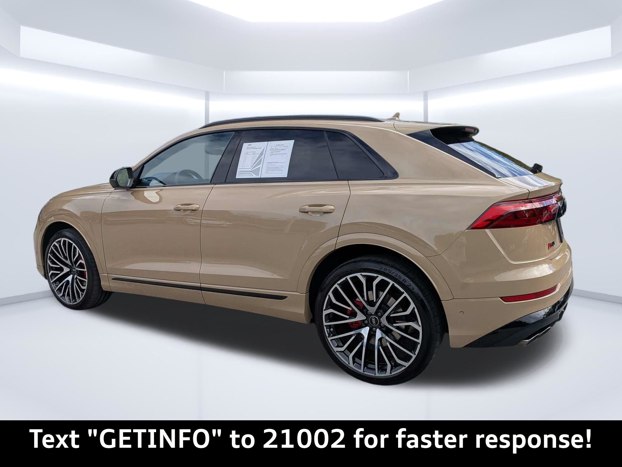 Certified Used 2024 Gold Audi 4.0T Prestige image 6