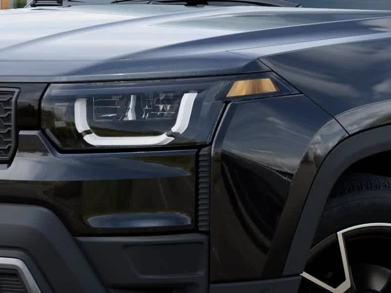 New 2026 Diamond Black Crystal Pearlcoat Jeep Overland image 10