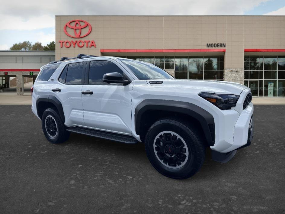 New 2026 Ice Cap Toyota TRD Off-Road Premium i-FORCE MAX image 2