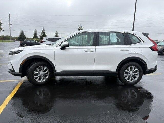 Used 2024 Platinum White Pearl Honda LX image 16