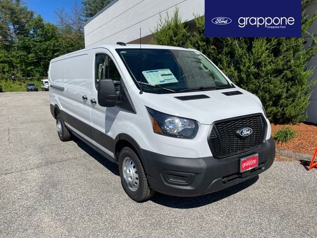 New 2026 Oxford White Ford Cargo Van image 1