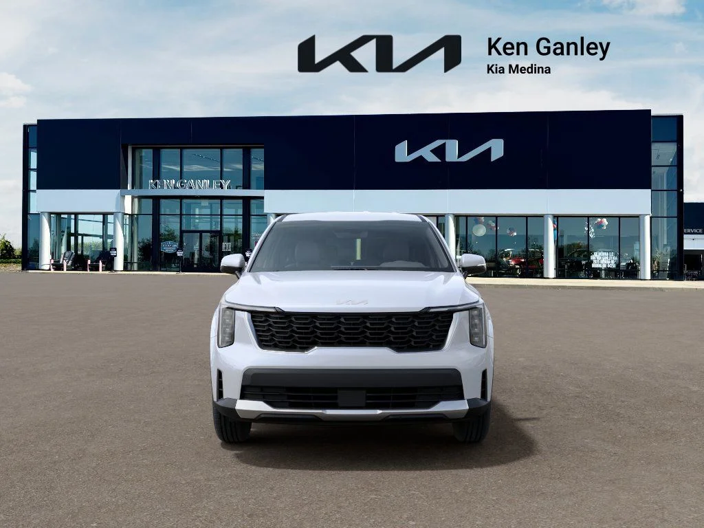 New 2026 Glacial White Pearl Kia LX image 2