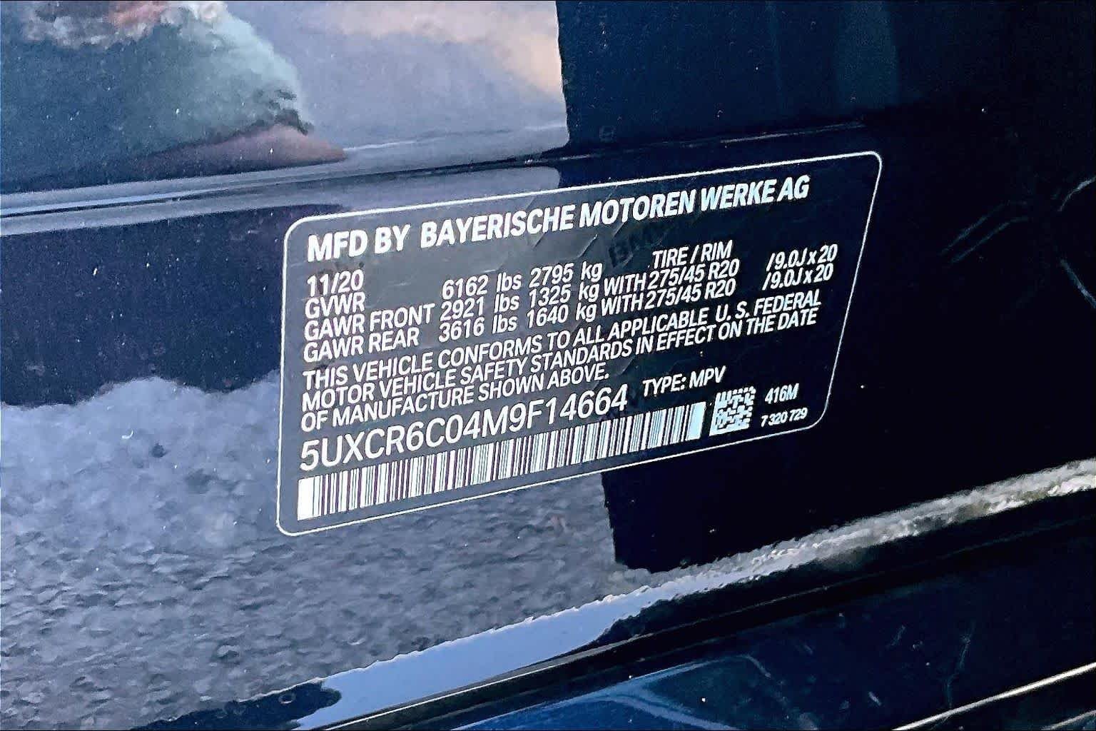 Used 2021 Carbon Black Metallic BMW xDrive40i image 34