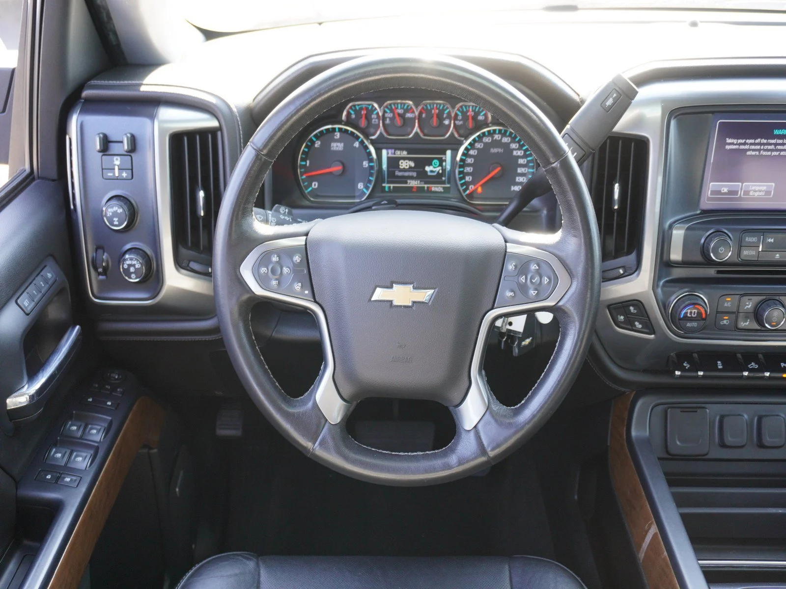 Used 2018 Deep Ocean Blue Metallic Chevrolet LTZ image 15