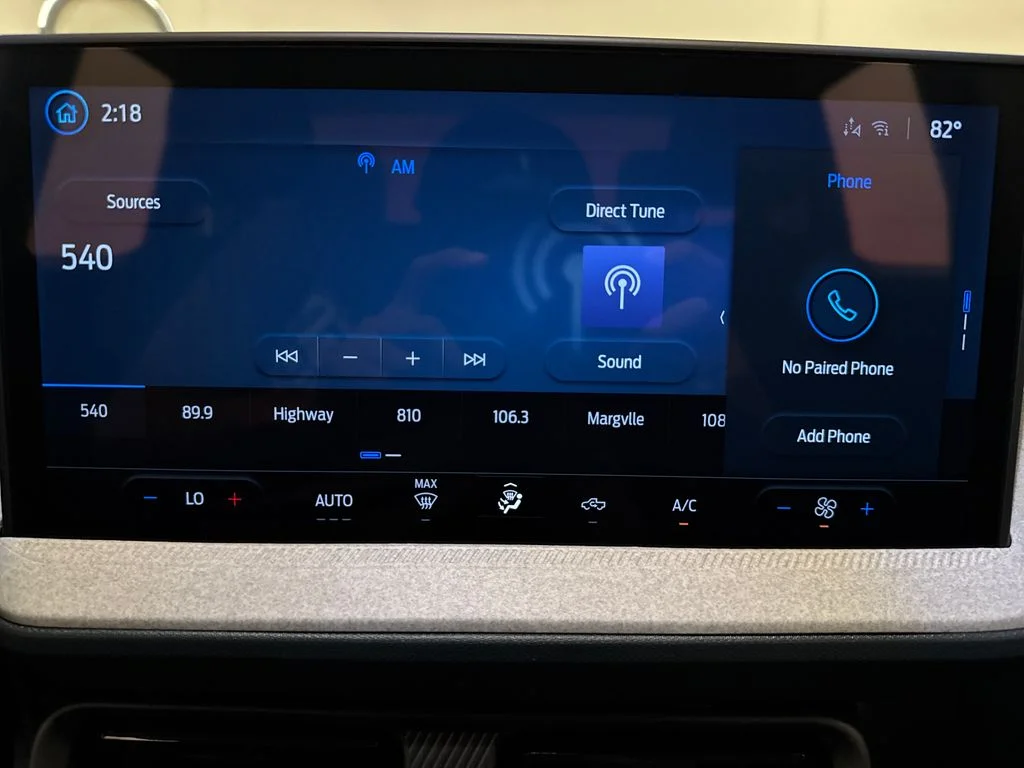New 2026 Gray Ford XLT image 8
