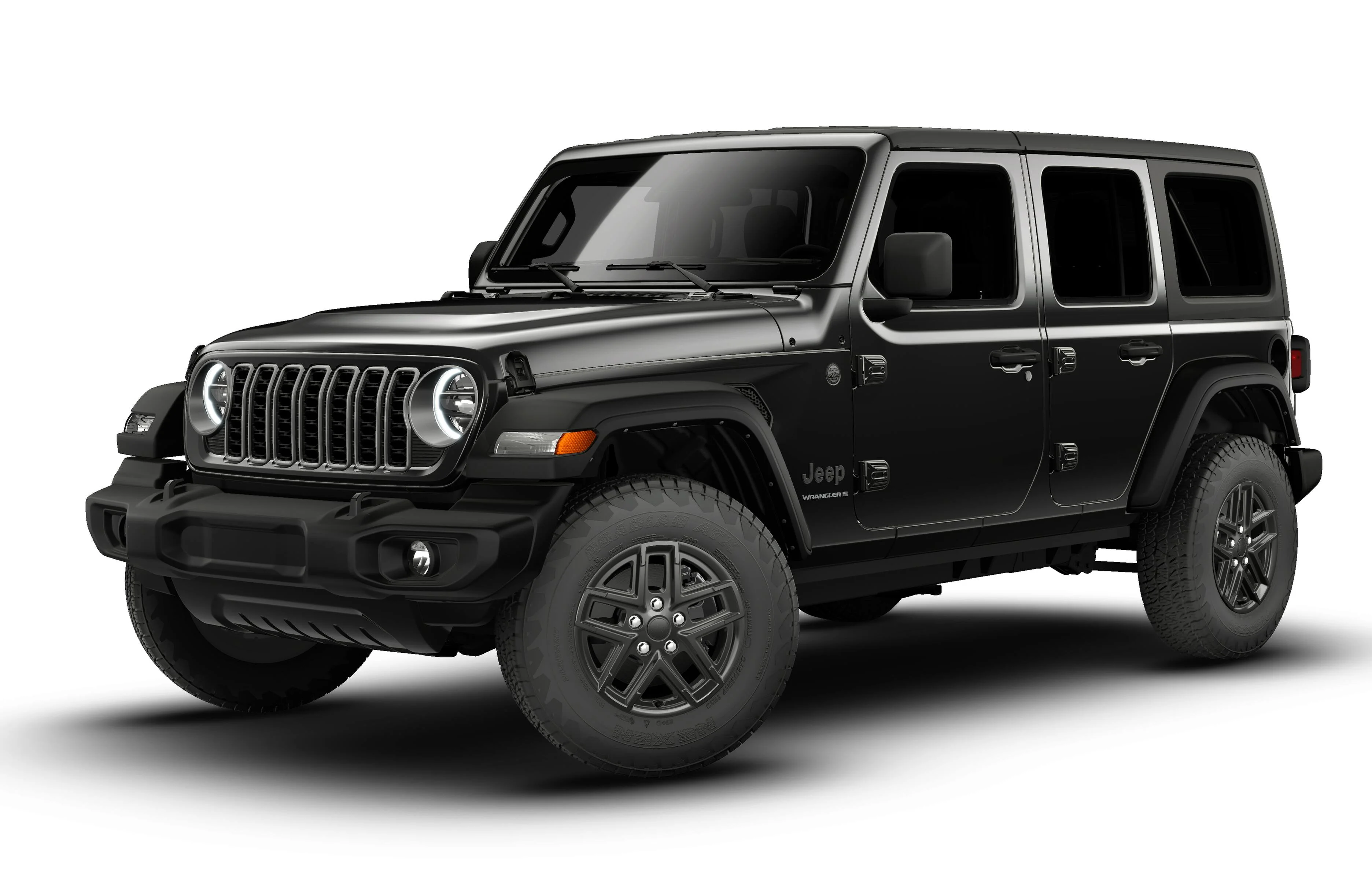 New 2026 Black Clear-Coat Exterior Paint Jeep Sport S image 13