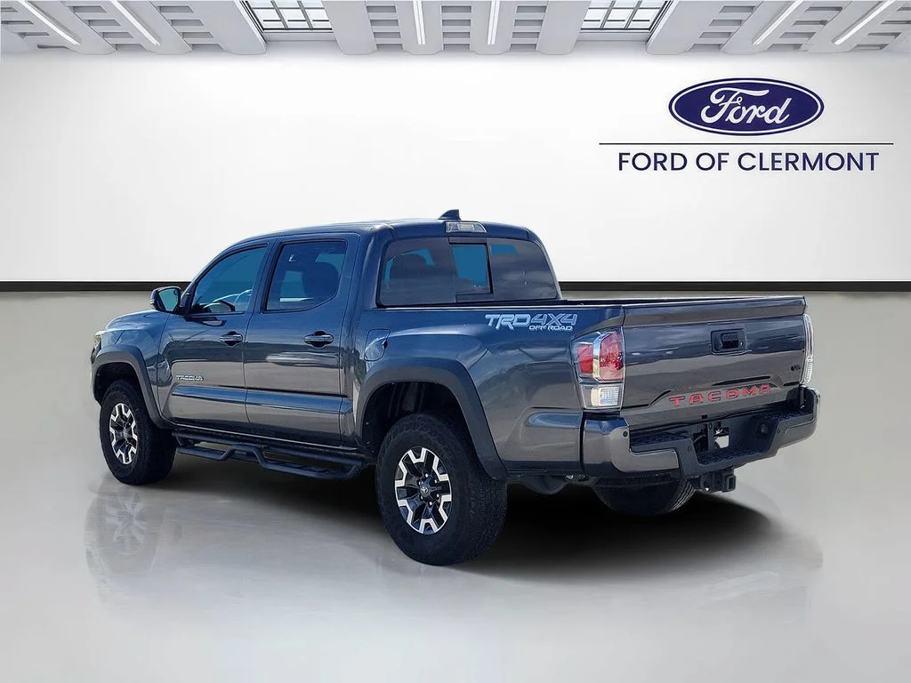 Used 2023 Magnetic Gray Metallic Toyota TRD Off-Road image 3