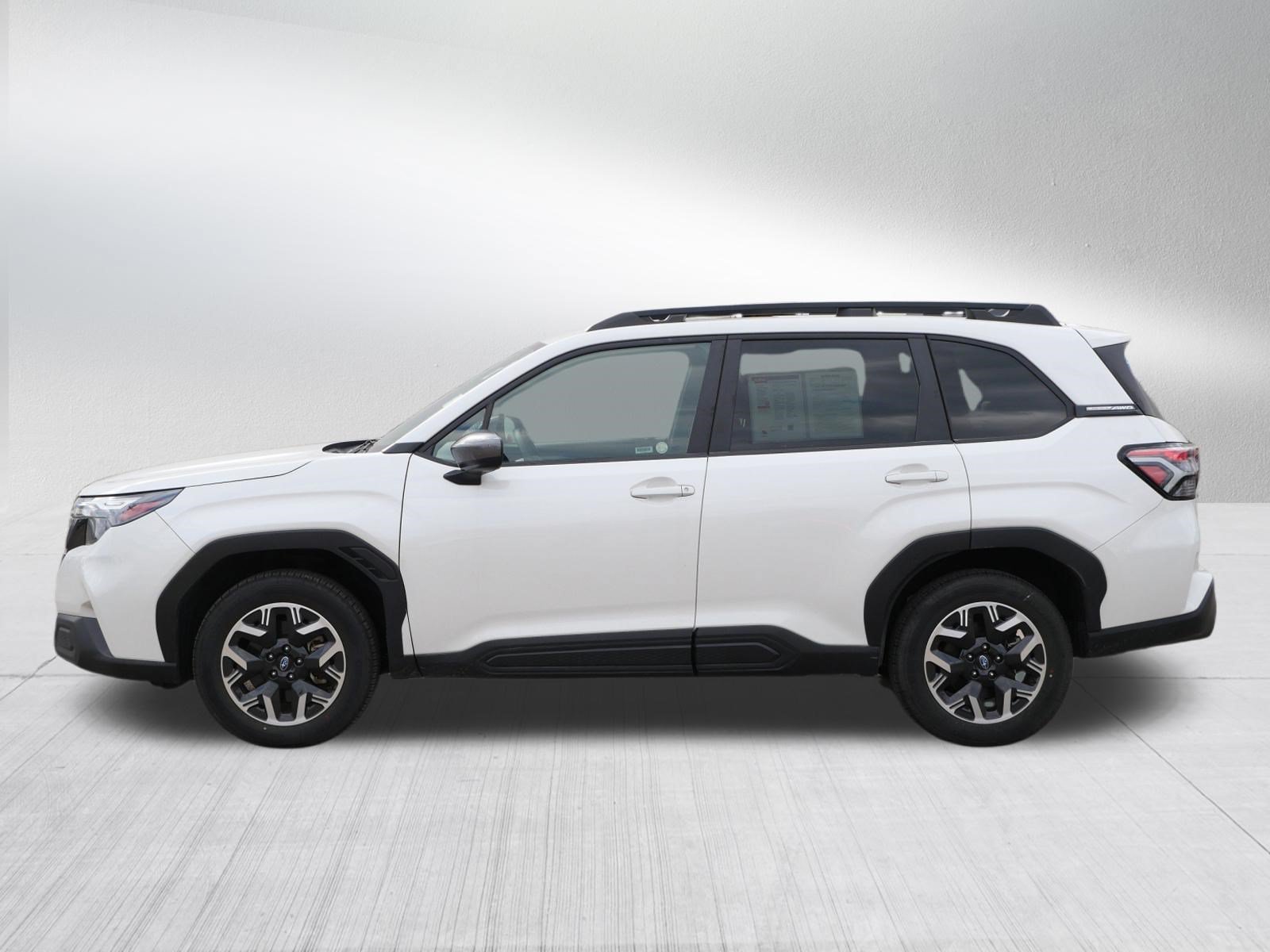 Certified Used 2025 Crystal White Pearl Subaru Premium image 4