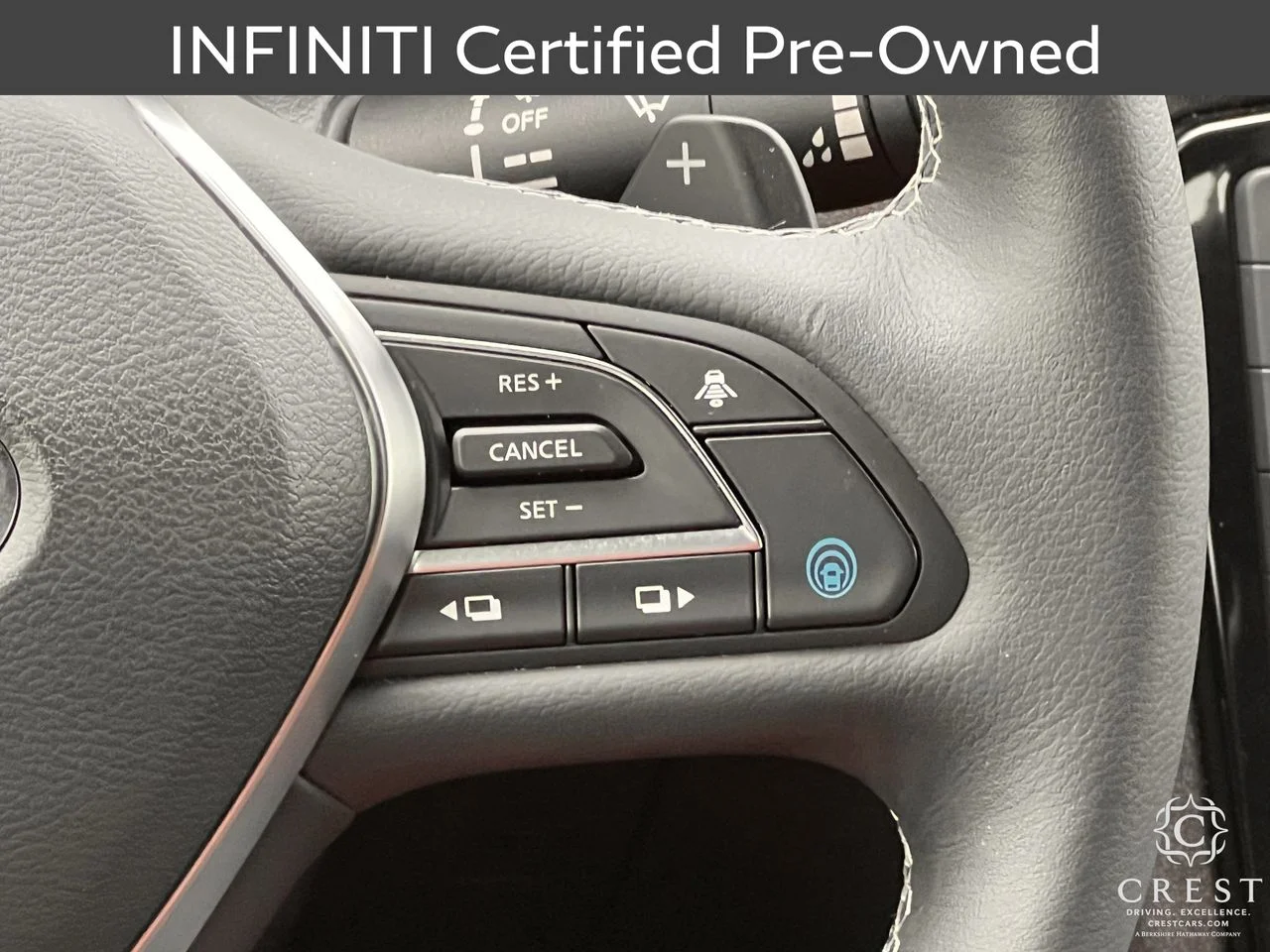 Certified Used 2025 Radiant White INFINITI SPORT image 10