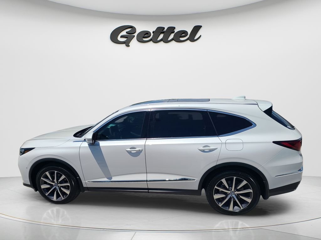 New 2026 Platinum White Pearl Acura Technology Package image 8