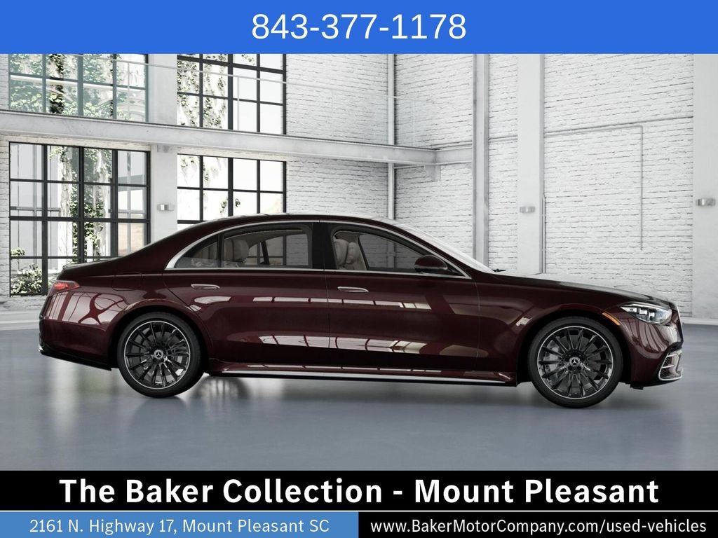Used 2026 Red Mercedes-Benz S 580 image 15