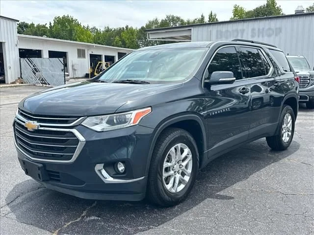 Certified Used 2020 GRAPHITE METALLIC Chevrolet LT Cloth image 5