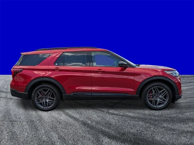 New 2026 Red Ford ST image 3