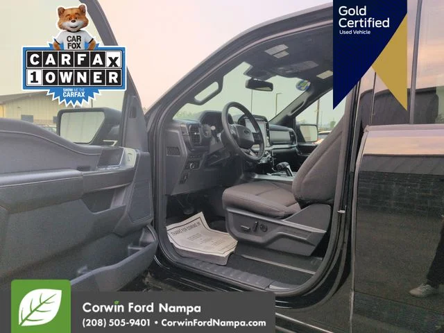 Used 2024 Black Ford XLT image 11