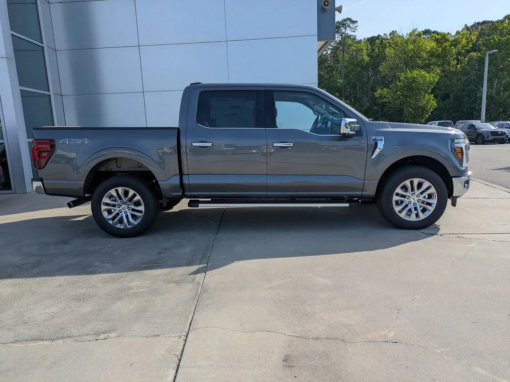 New 2026 Carbonized Gray Metallic Ford Lariat image 3