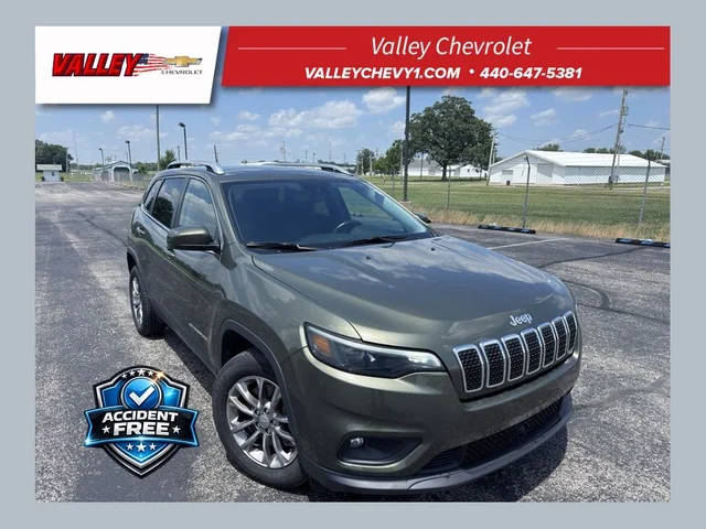 2021 Jeep Cherokee Latitude Lux