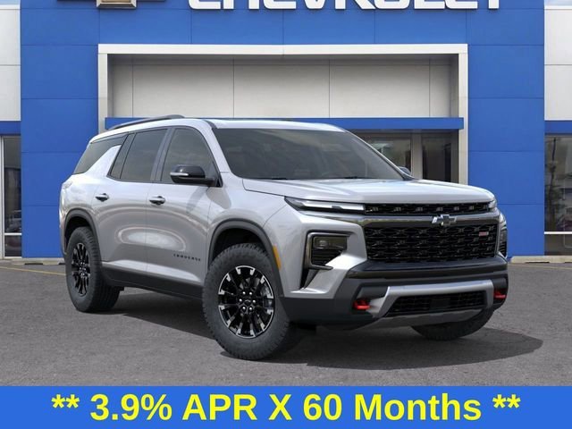 New 2026 Sterling Gray Metallic Chevrolet Z71 image 10