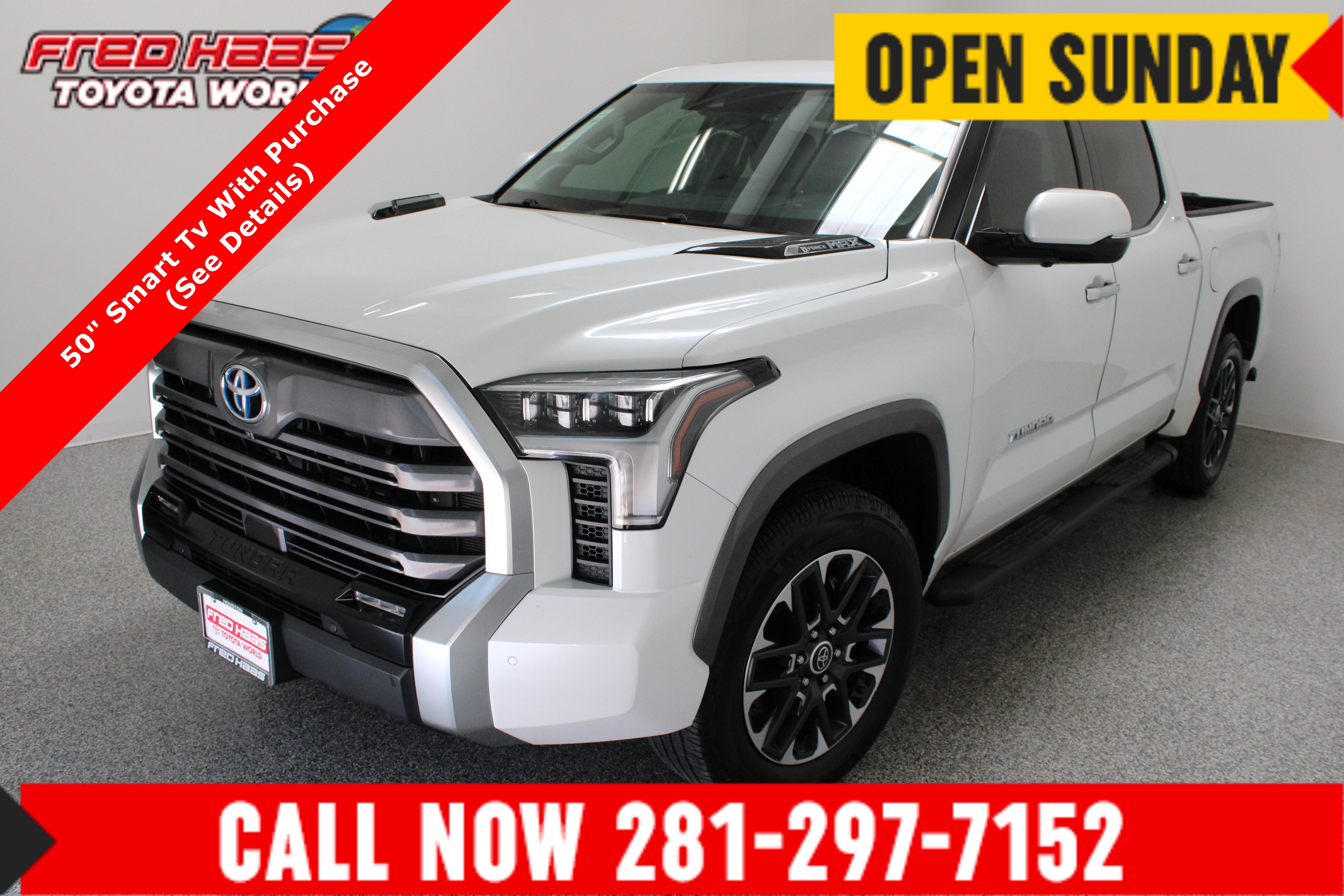 2024 Toyota Tundra 4WD