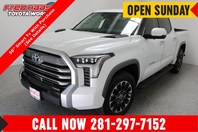 2024 Toyota Tundra 4WD Limited Hybrid 3.4T
