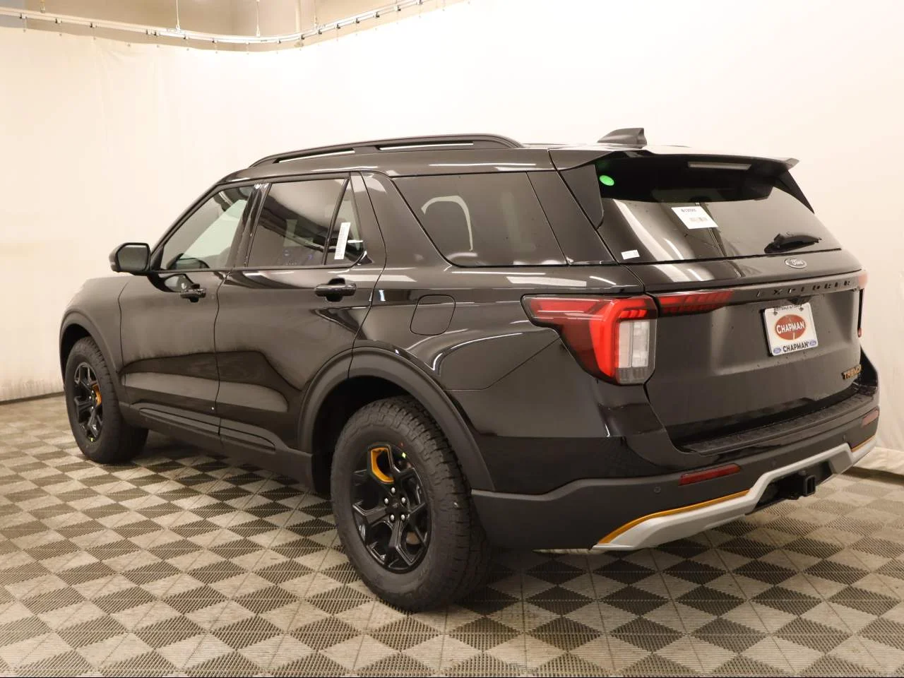 New 2026 Agate Black Metallic Ford Tremor® image 3