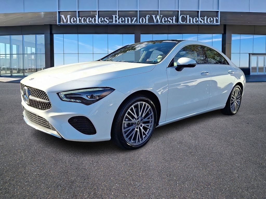 Used 2026 White Mercedes-Benz CLA 250 image 3